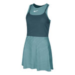 Nike Clothing Nike Court Dri-Fit Slam Dress Women-Petrol