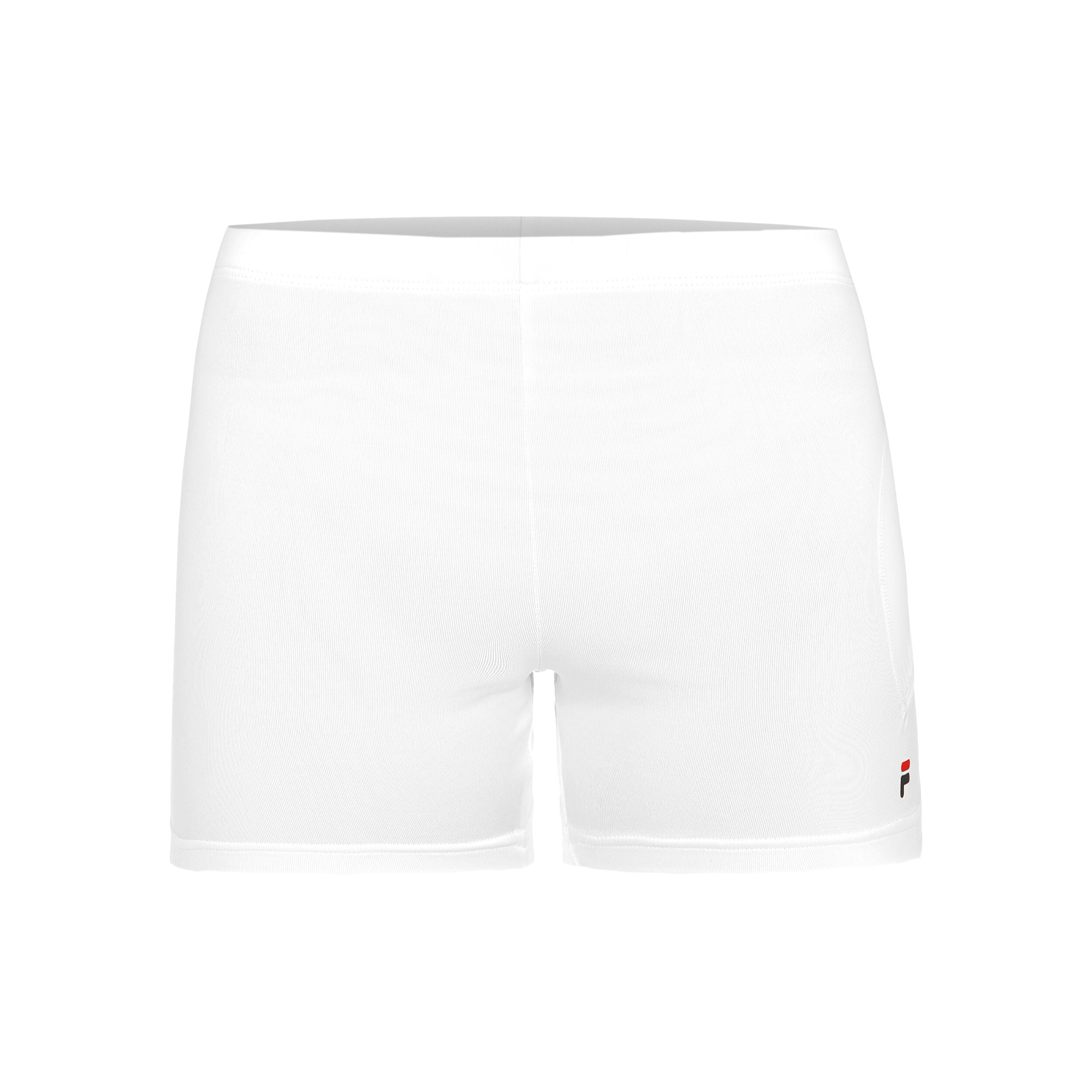 Fila shorts discount womens white