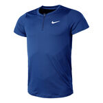 Nike Court Dri-Fit Advantage Half-Zip Tee