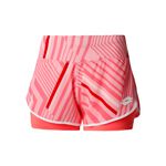 Lotto Top Ten II PL Printed Shorts Women