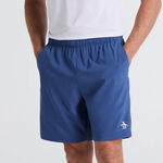 Original Penguin Clothing Original Penguin 8in Core Performance Shorts Men-Blue