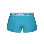 BIDI BADU Clothing BIDI BADU Tiida Tech 2in1 Shorts Women-Turquoise,White