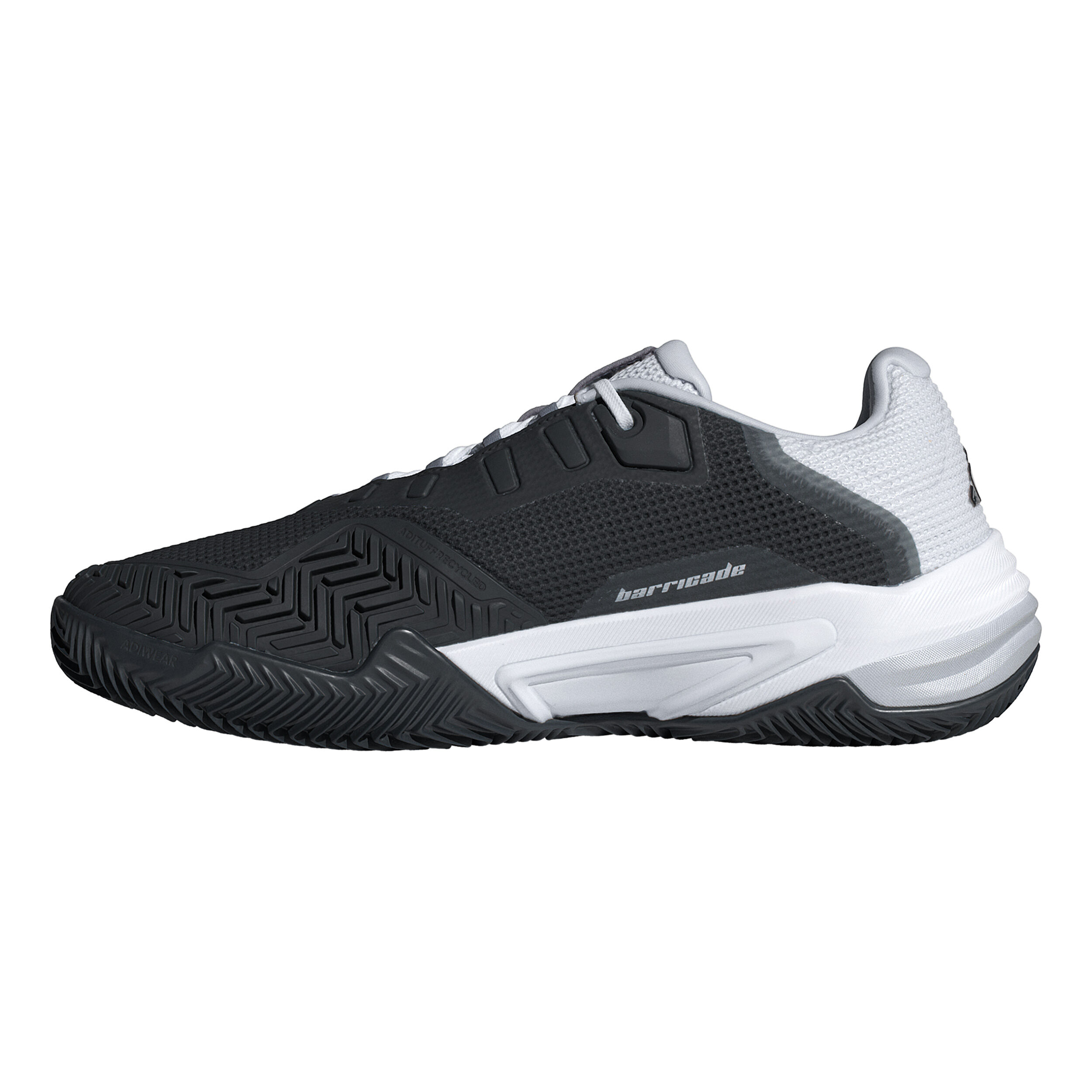 Barricade 13 Clay Court Shoe Men Black White