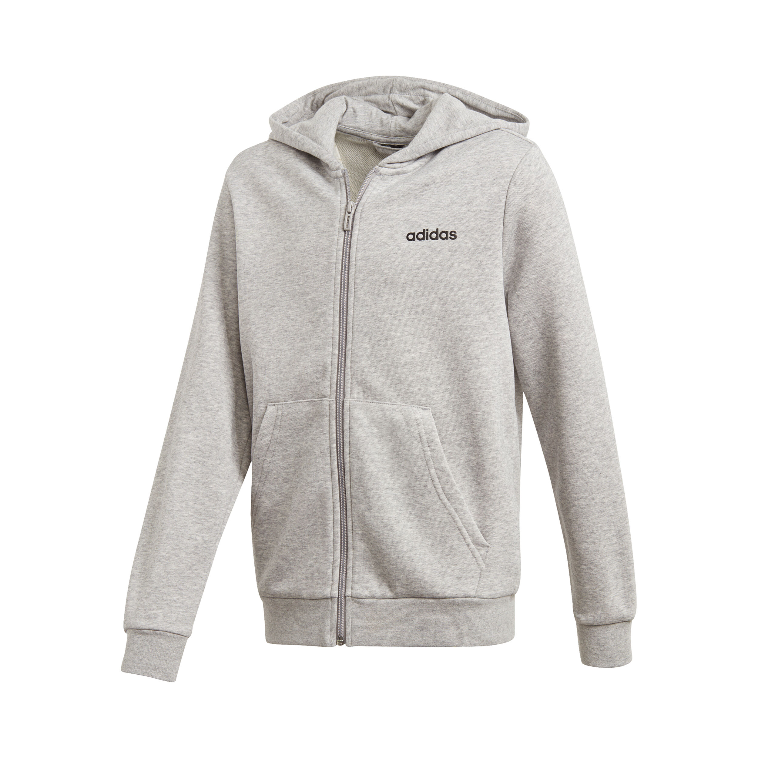 Adidas zip up hoodie boys clearance