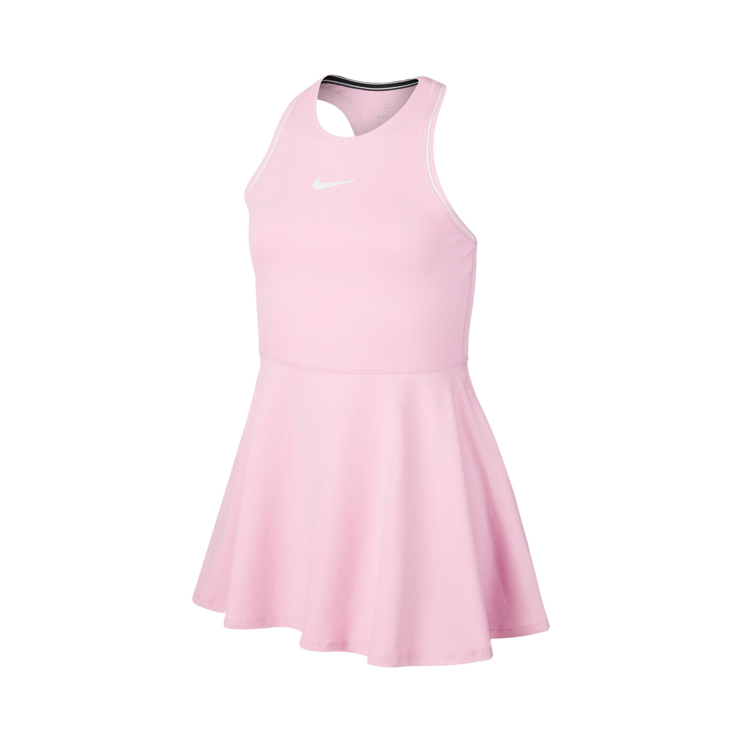 Pink and white 2024 nike dress