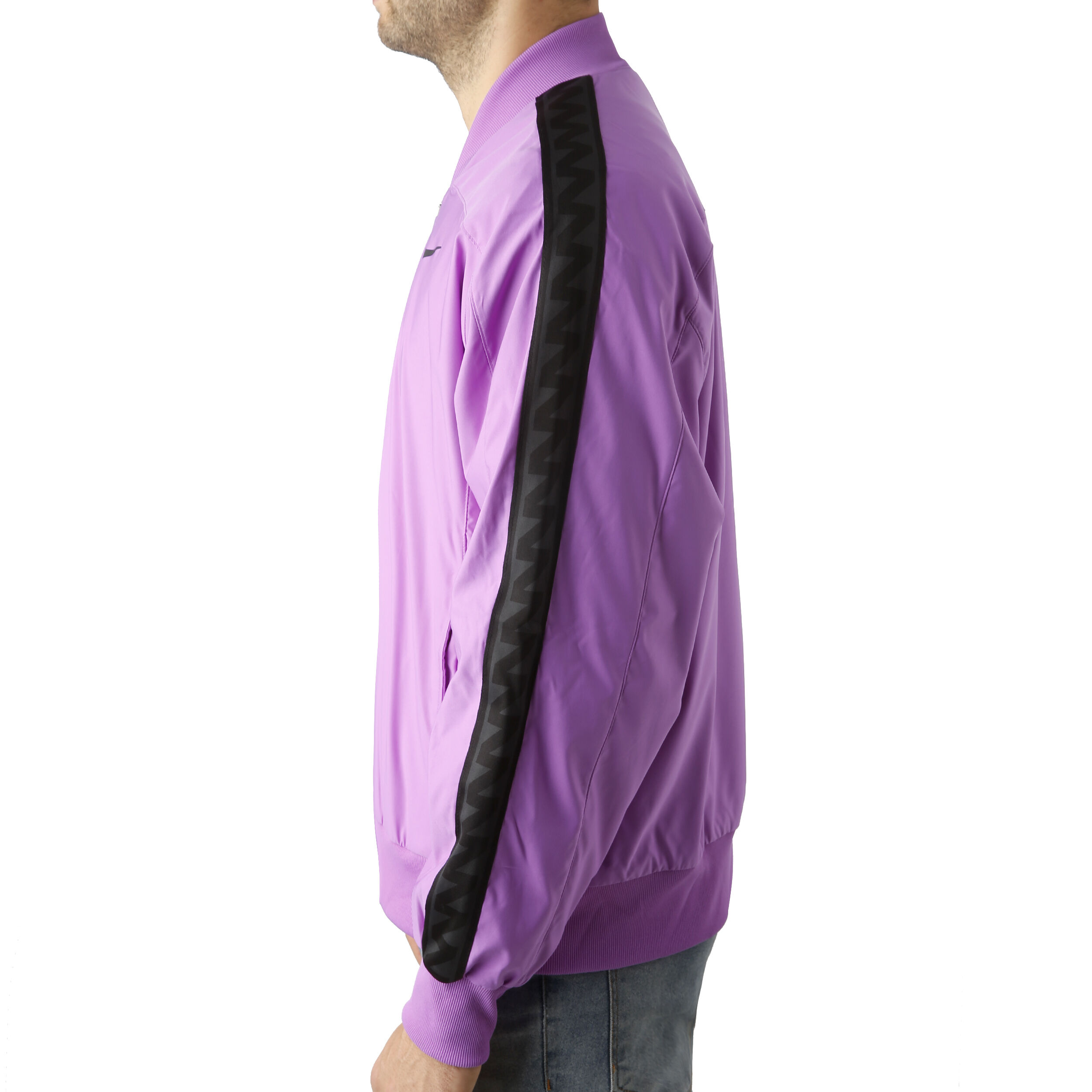 Rafael nadal purple jacket top