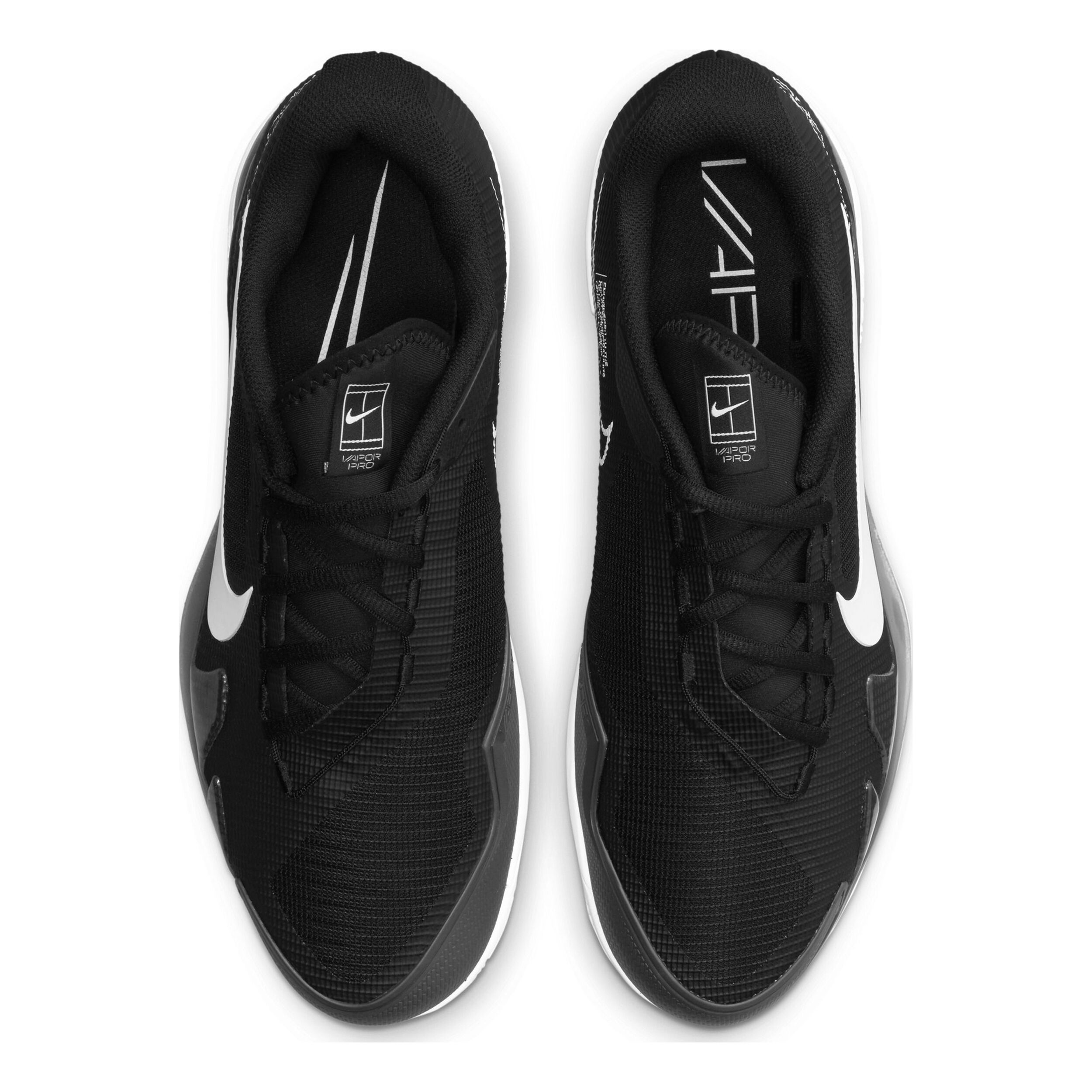 Nike Court Air Zoom Vapor Pro Clay Court Shoe Men Black