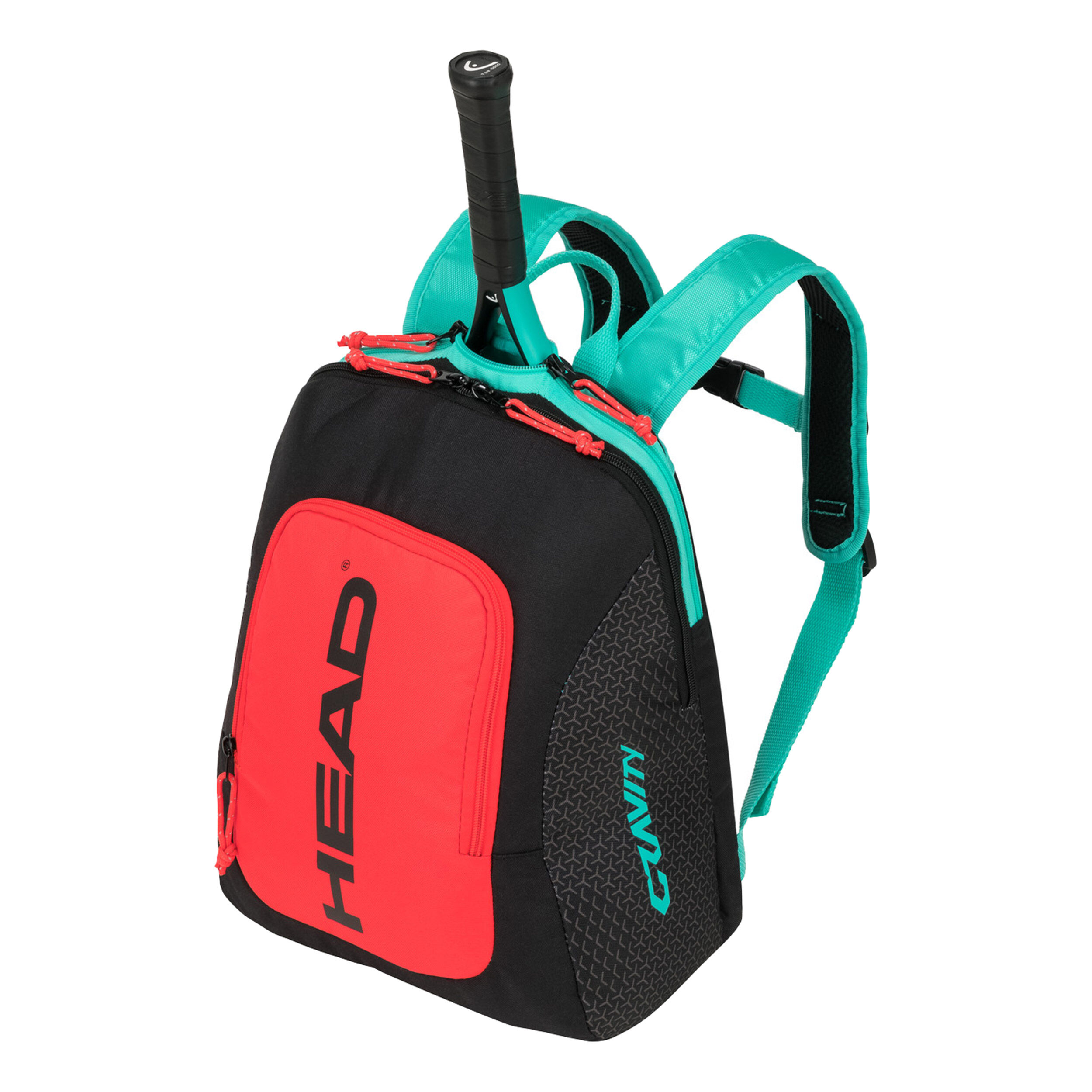 Kids Backpack Gravity Backpack Black Turquoise