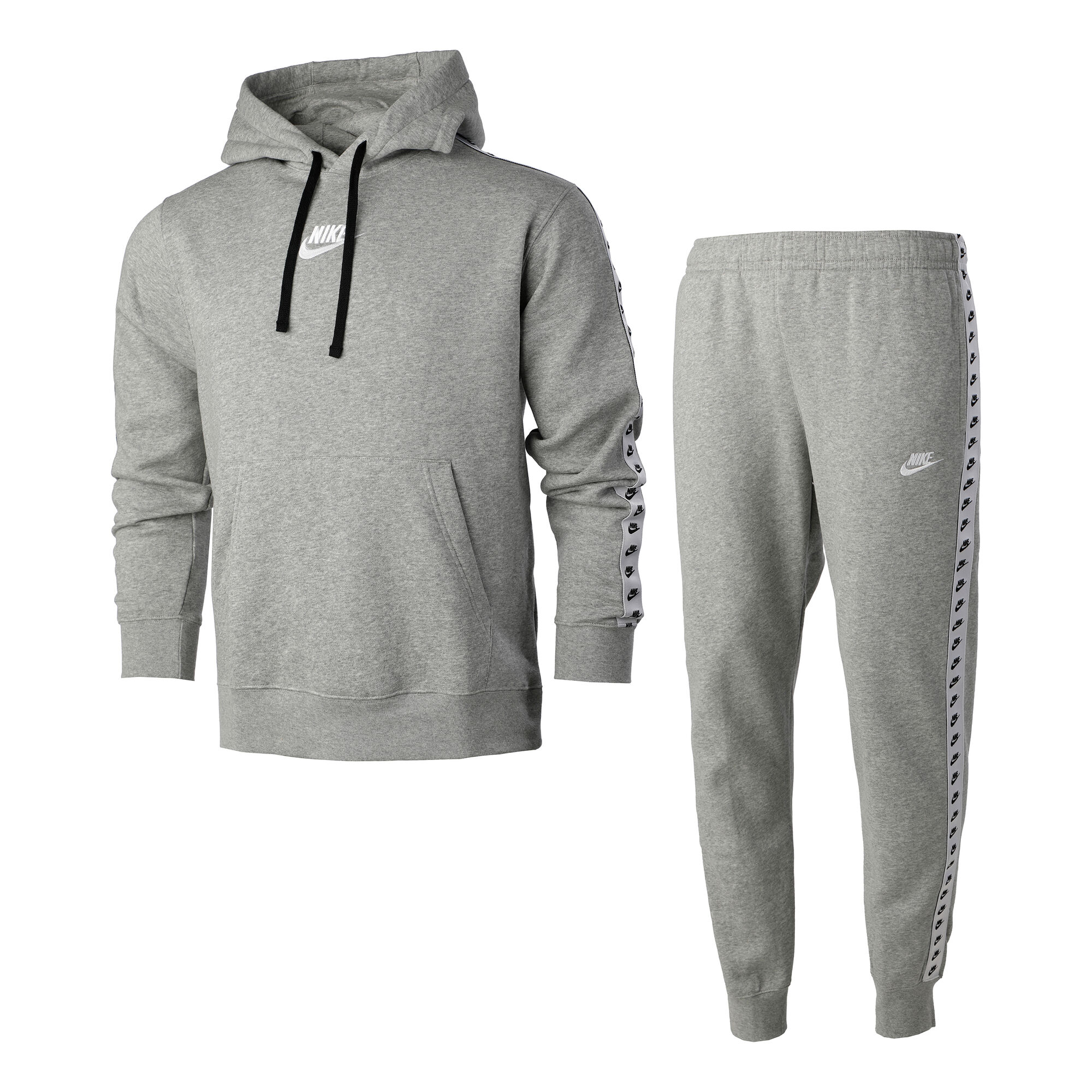 Nike Sportswear Sport Essential Fleece Track Suit Grey