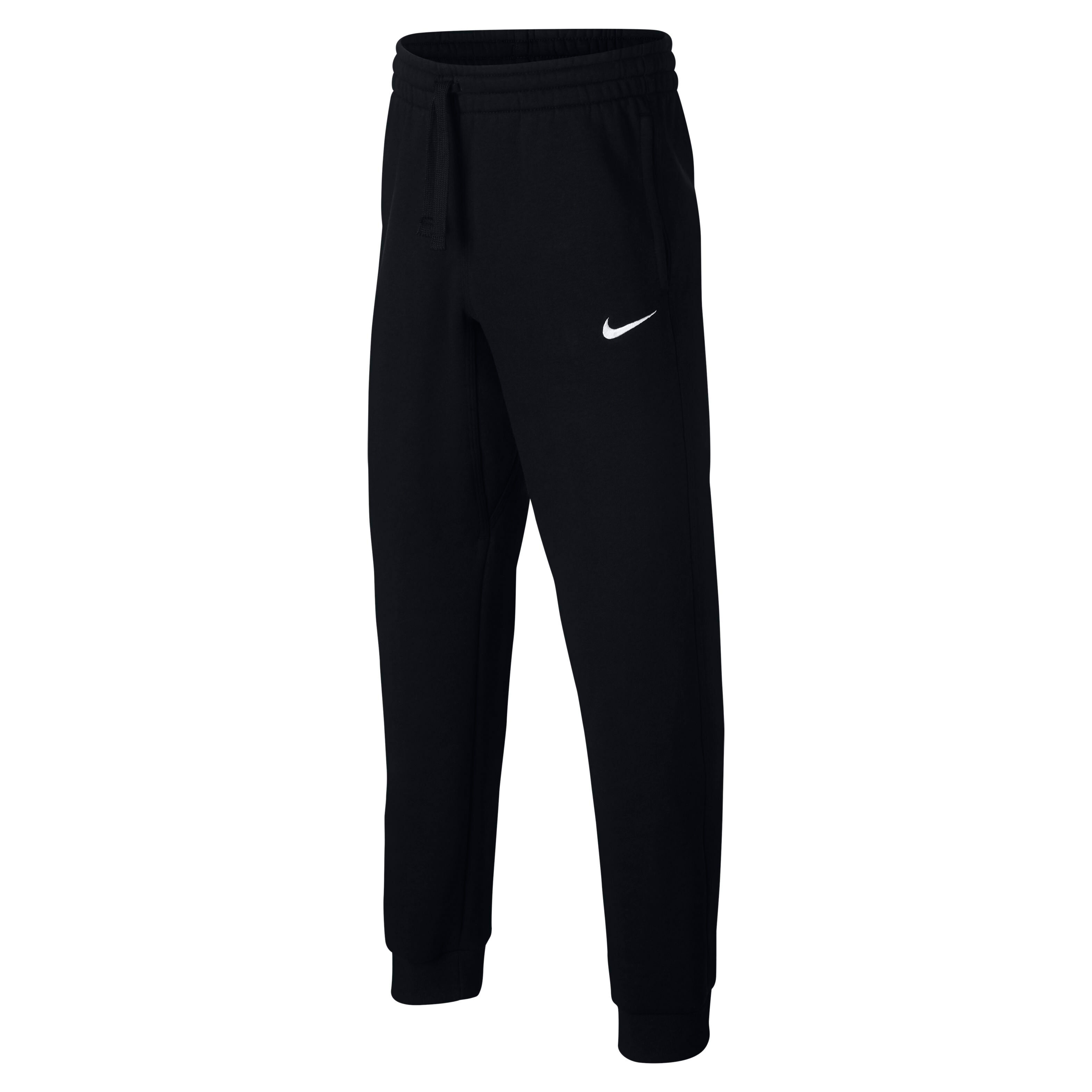 nike black joggers boys