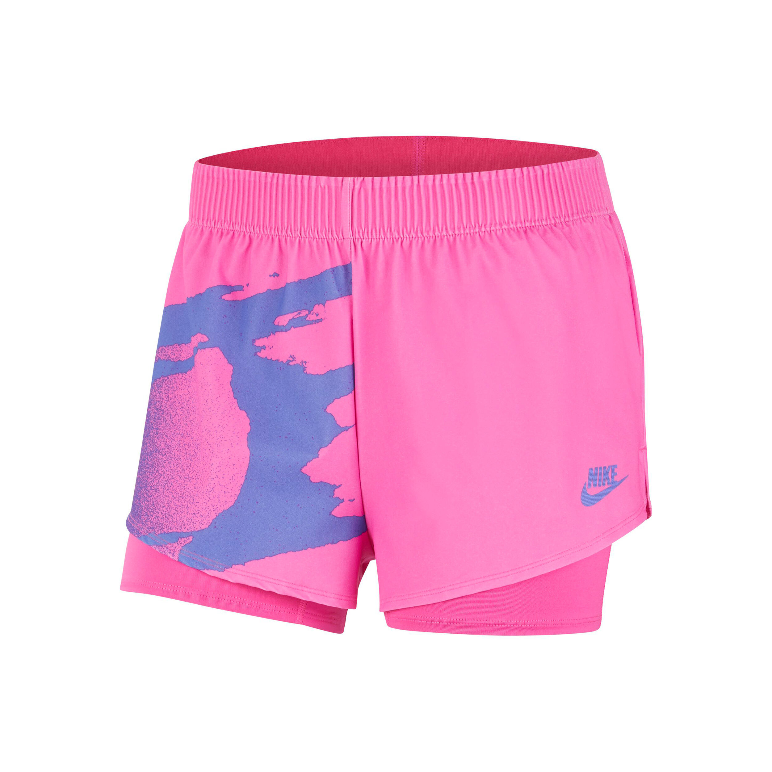 Nike pink tennis shorts new arrivals