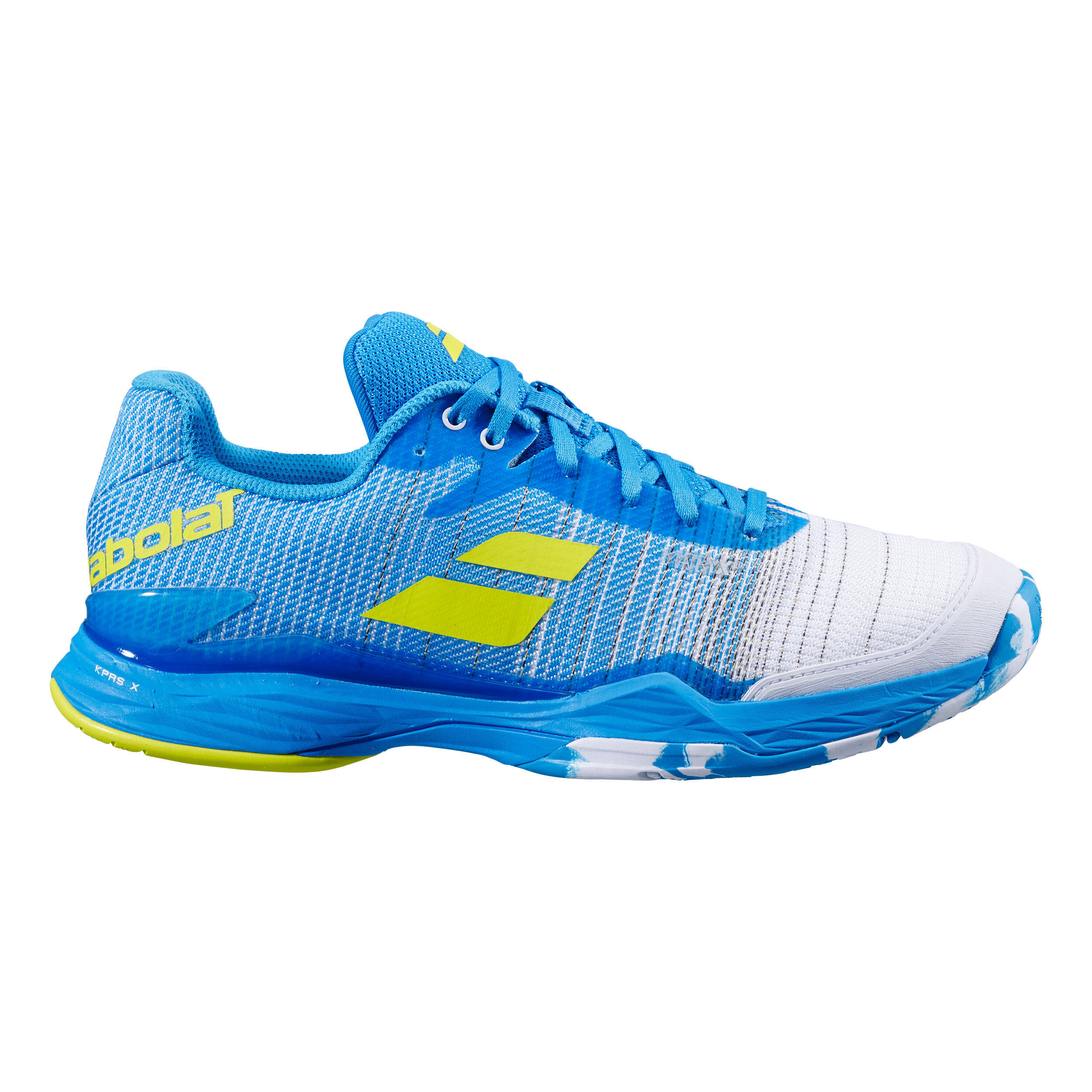 Buy Babolat Jet Mach II All Court Shoe Men Light Blue, White online | Padel  Point COM