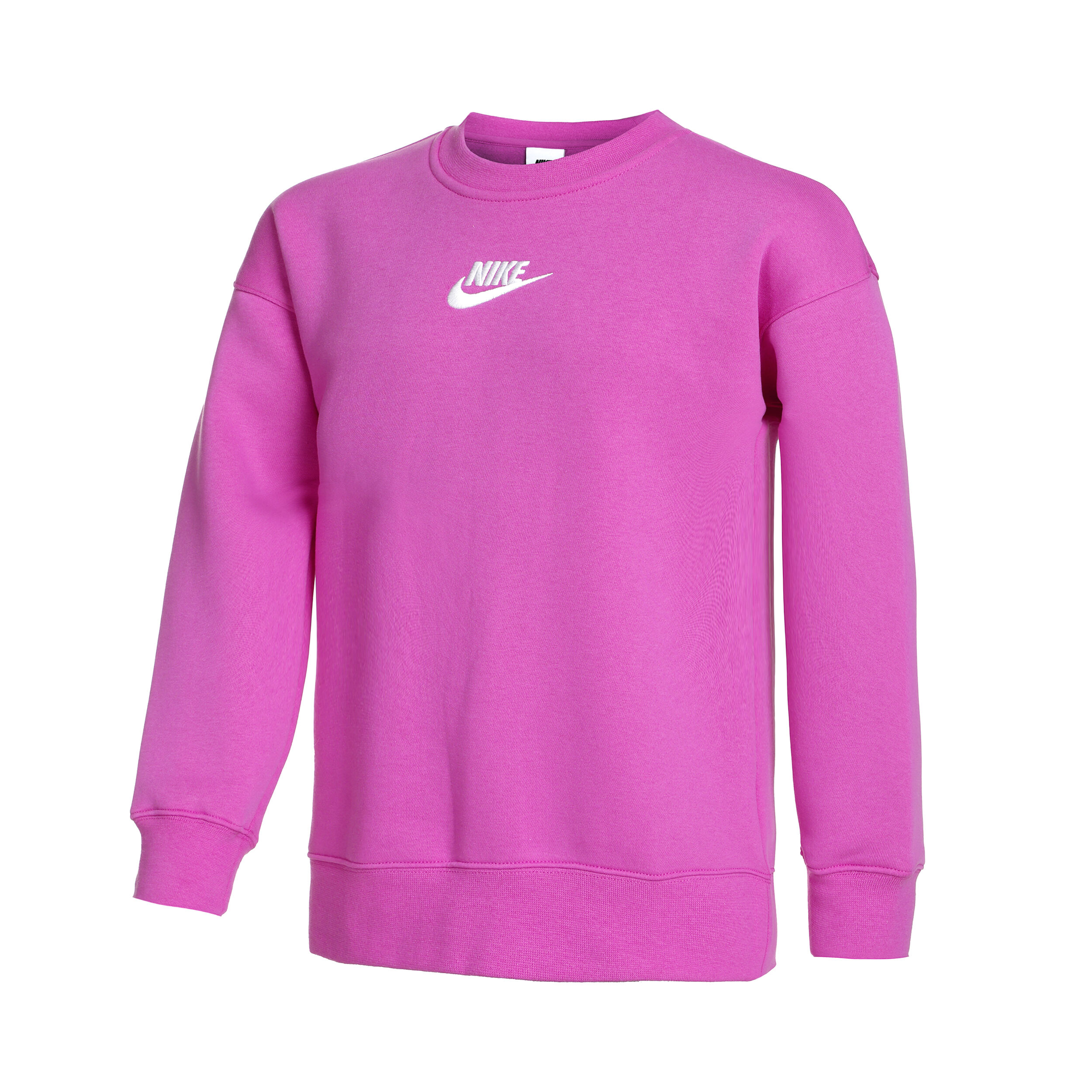 Nike club sweatshirt pink new arrivals
