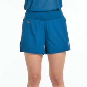 Image of Dictio Shorts Women-Blue