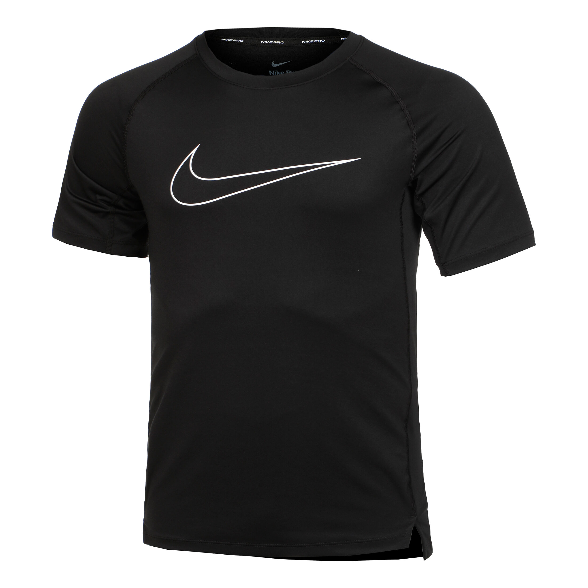 Buy Nike Dri Fit Pro Tight T Shirt Men Black White online Padel Point COM
