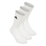 adidas Tennis socks adidas Essentials Crew 3P Tennis socks Unisex-white, black