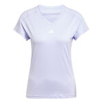 adidas AEROREADY Train Essentials Minimal Branding V-Neck T-Shirt