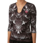 BIDI BADU Ariana Tech V-Neck Longsleeve Women