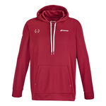 Babolat Clothing Babolat Lebron Hoody Men - wine red, 