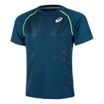 ASICS Clothing ASICS Match Actibreeze SS T-Shirt Men-Blue