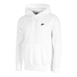 Nike Clothing Nike Club Hoody Men-White