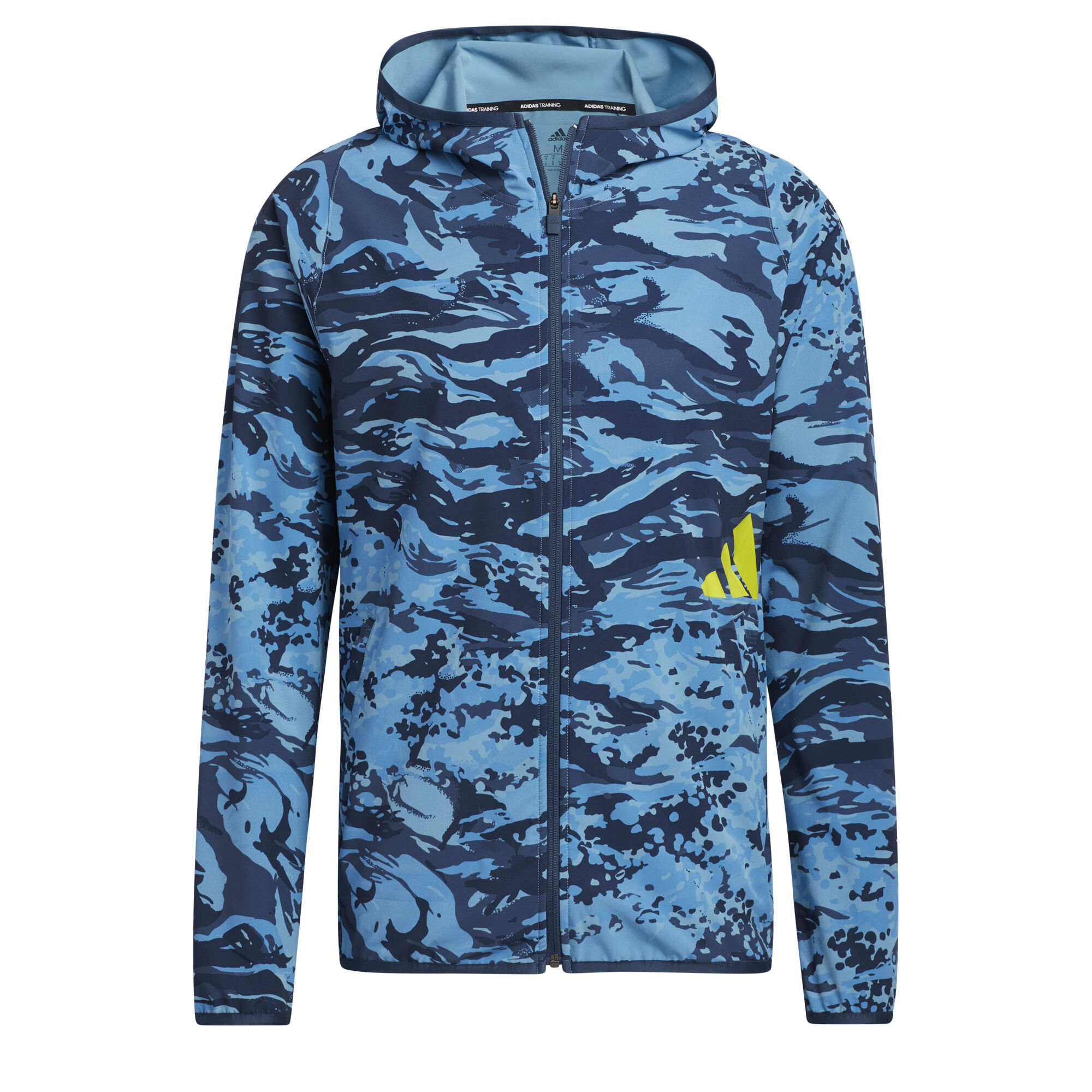 Adidas camo new arrivals fz hoodie