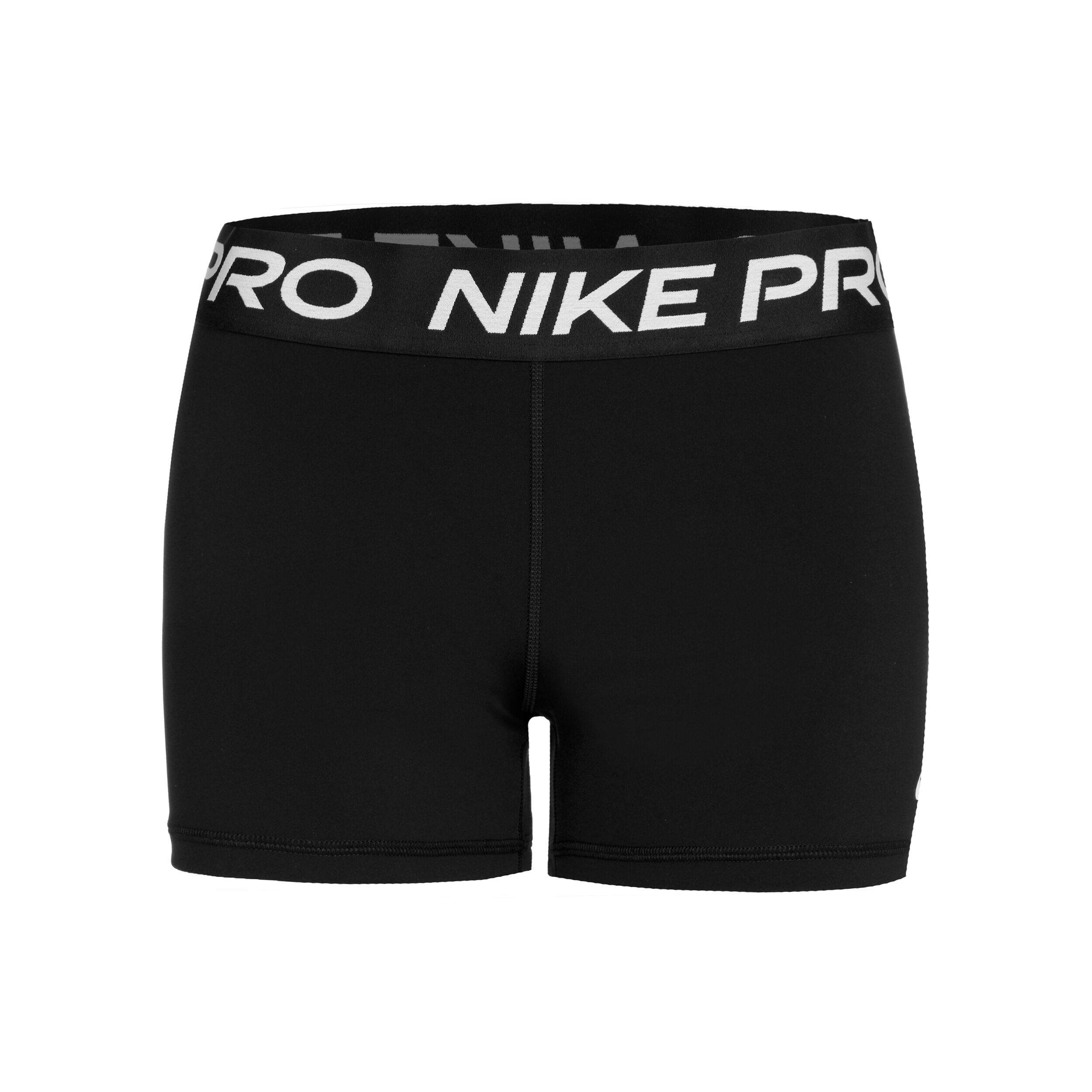 Buy Nike Pro 3in Shorts Women Black White online Padel Point COM