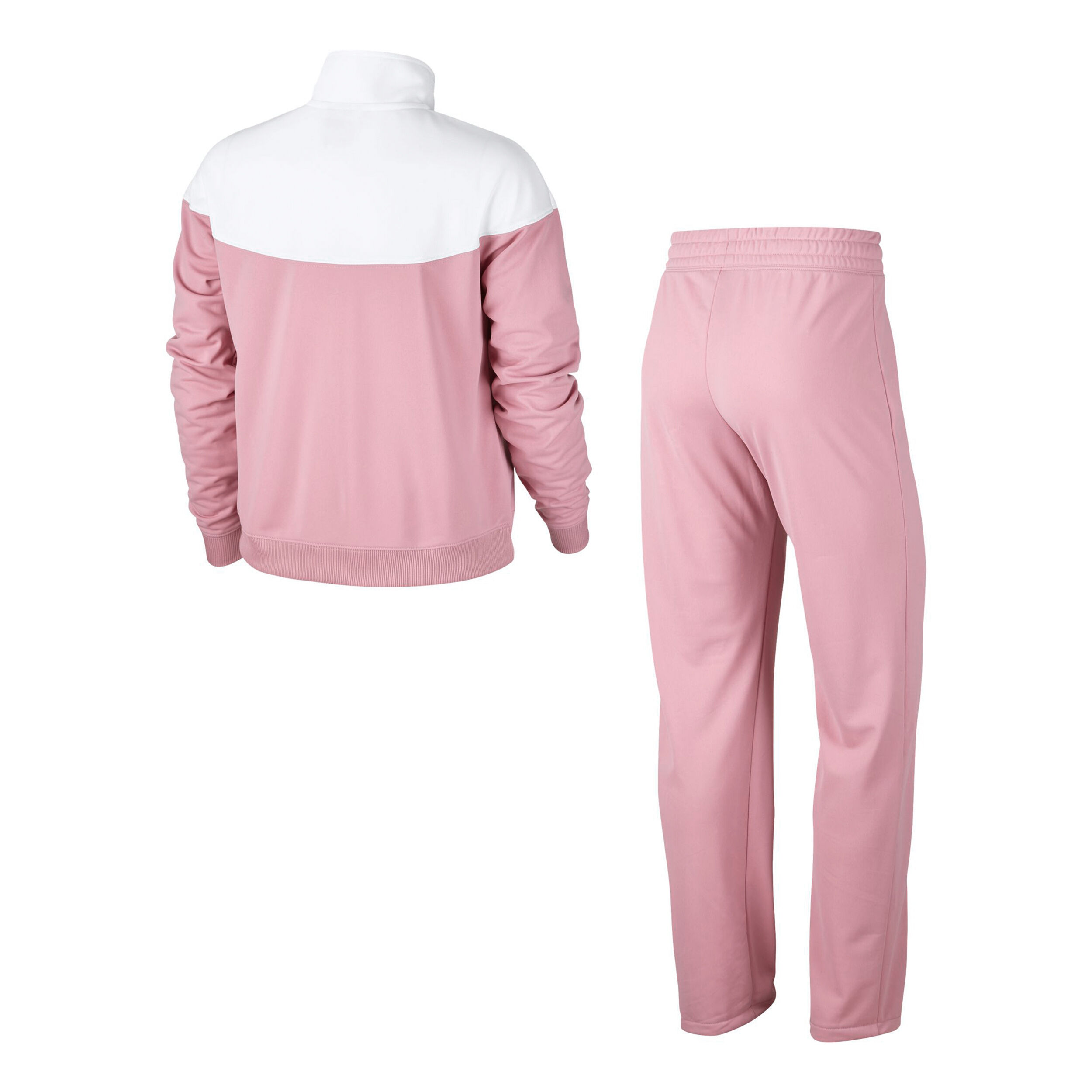 White nike shop womens tracksuit