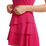Crush Flounce Dress W
