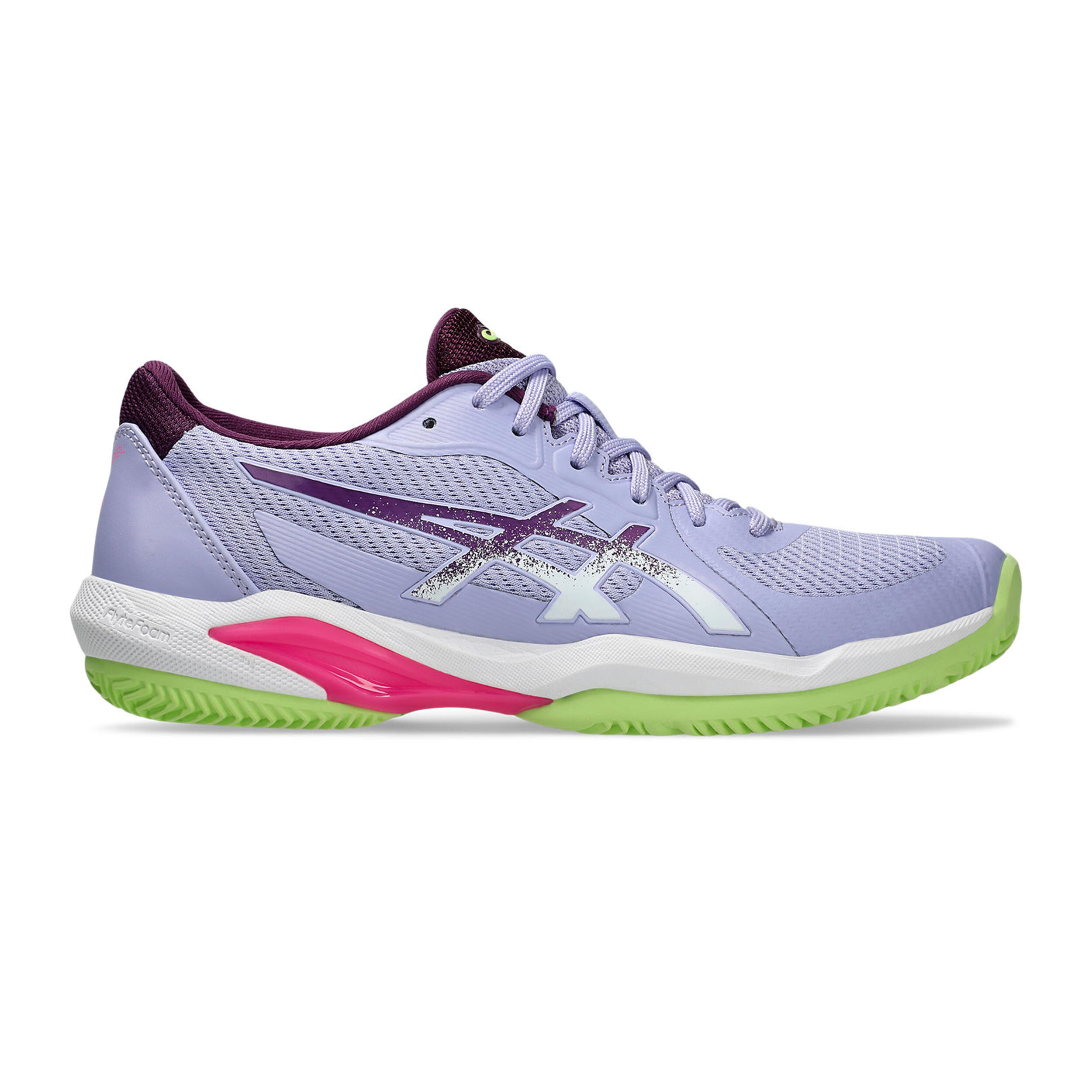 Buy ASICS Solution Swift FF 2 Padel Shoe Women Lilac Multicoloured online Padel Point COM