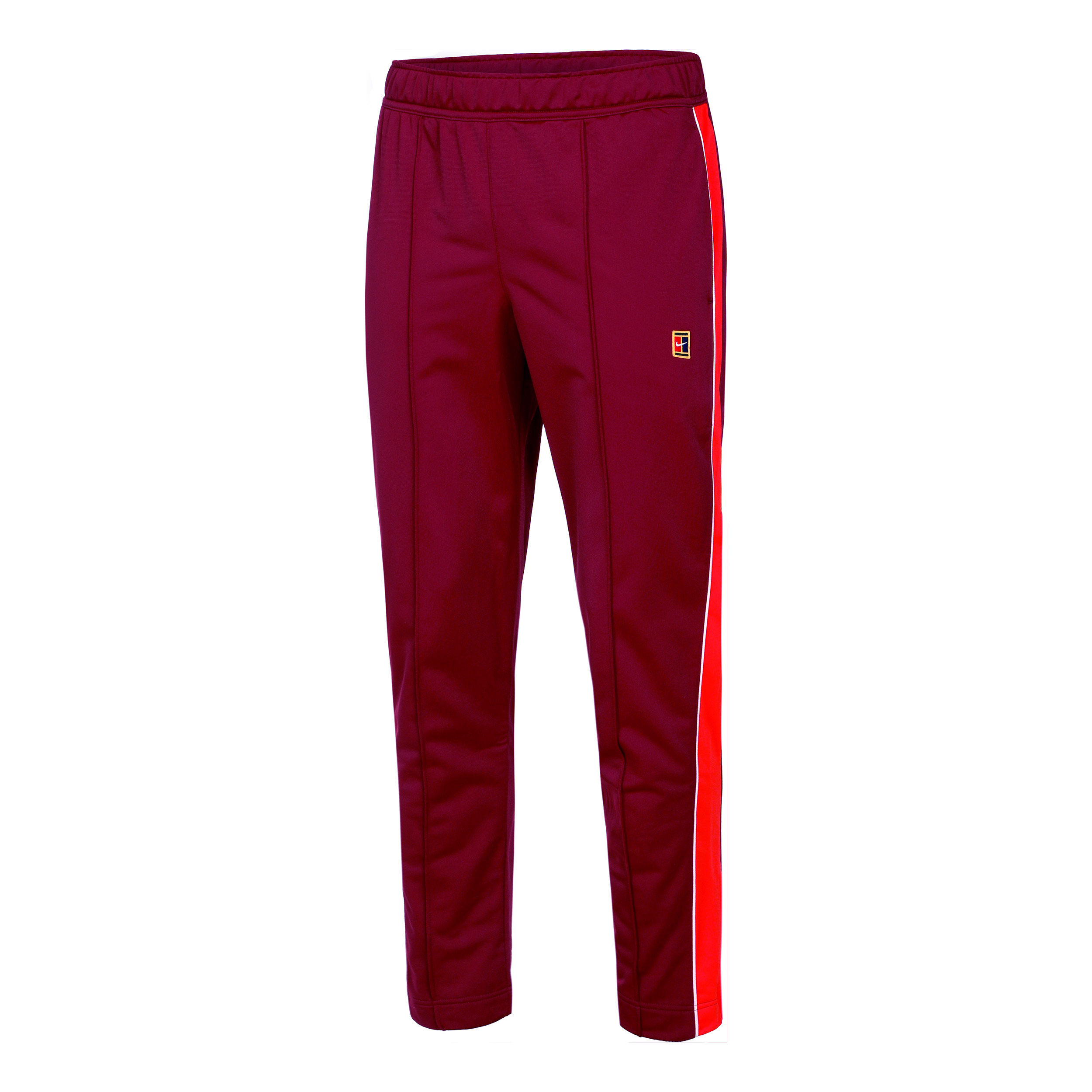 Buy Nike Court Heritage Training Pants Men Dark Red Orange online