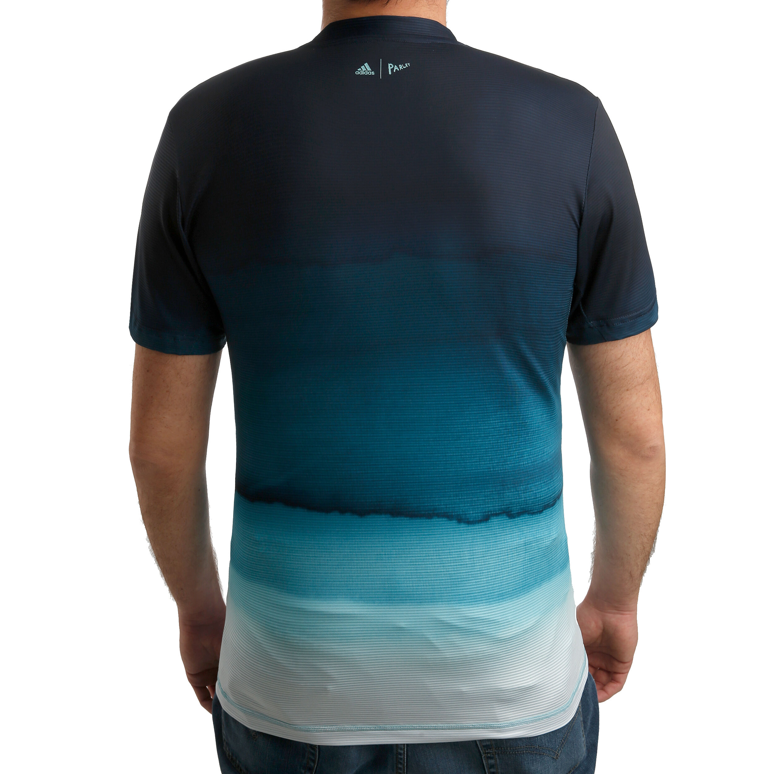 Adidas parley discount printed tee