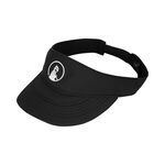 Quiet Please Clothing Quiet Please Court Performance Visor Women-white,dark blue