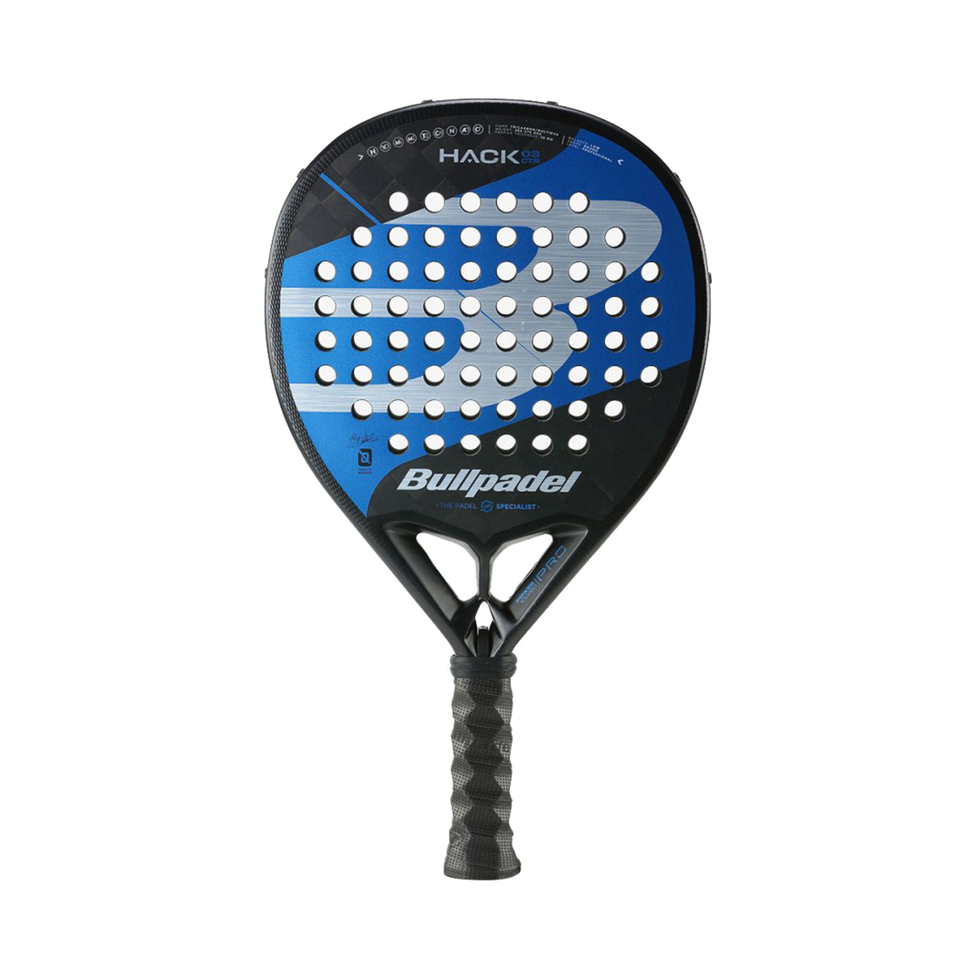 BULLPADEL HESACORE GRIP for PADEL. Reduces vibrations and injuries. Size  one size. White COLOR. ORIGINAL. 24H