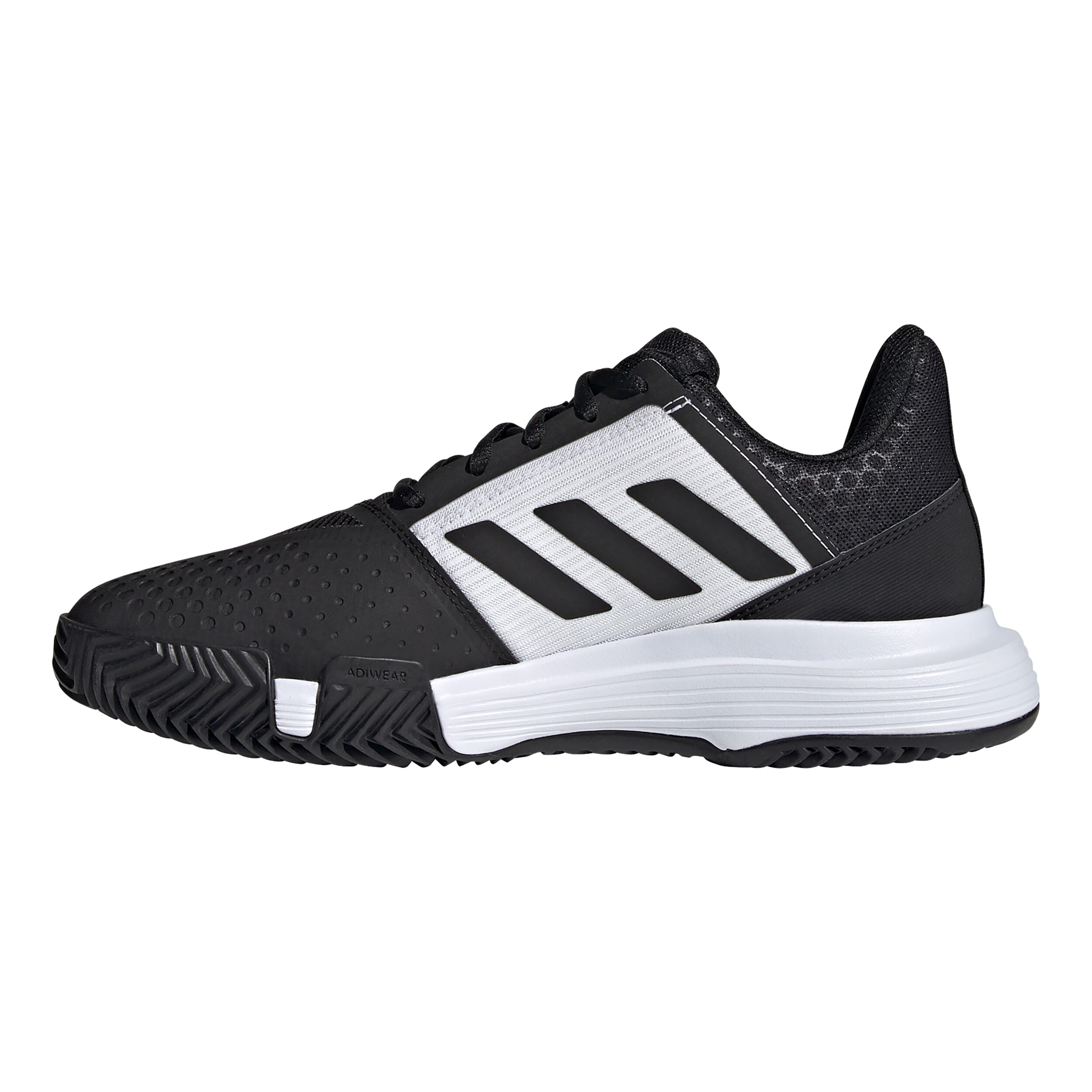 Buy adidas CourtJam Bounce Clay Court Shoe Women Black White online Padel Point COM