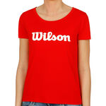 Wilson UW II Script Tech Tee Women