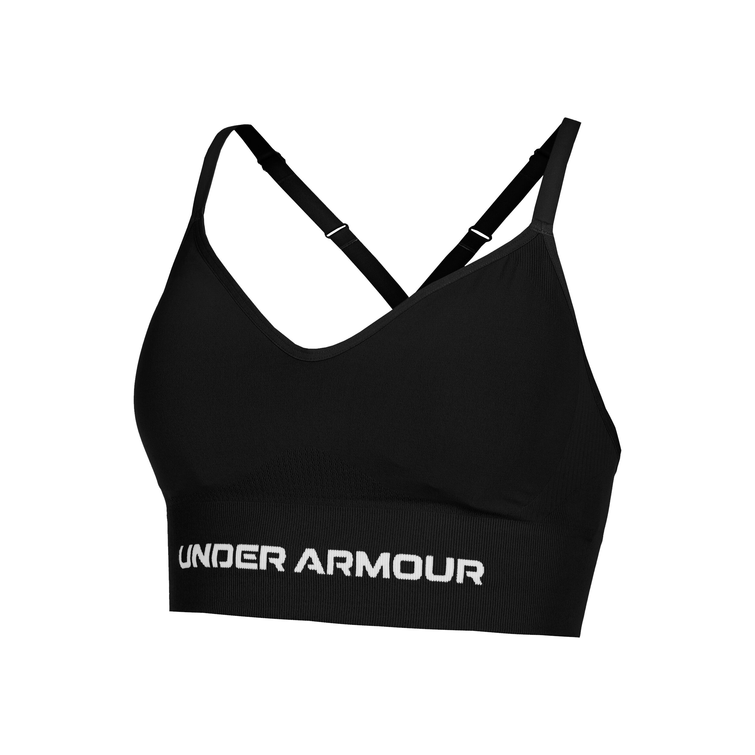 Buy Under Armour Vanish Seamless Low Sports Bras Women Black online Padel Point COM