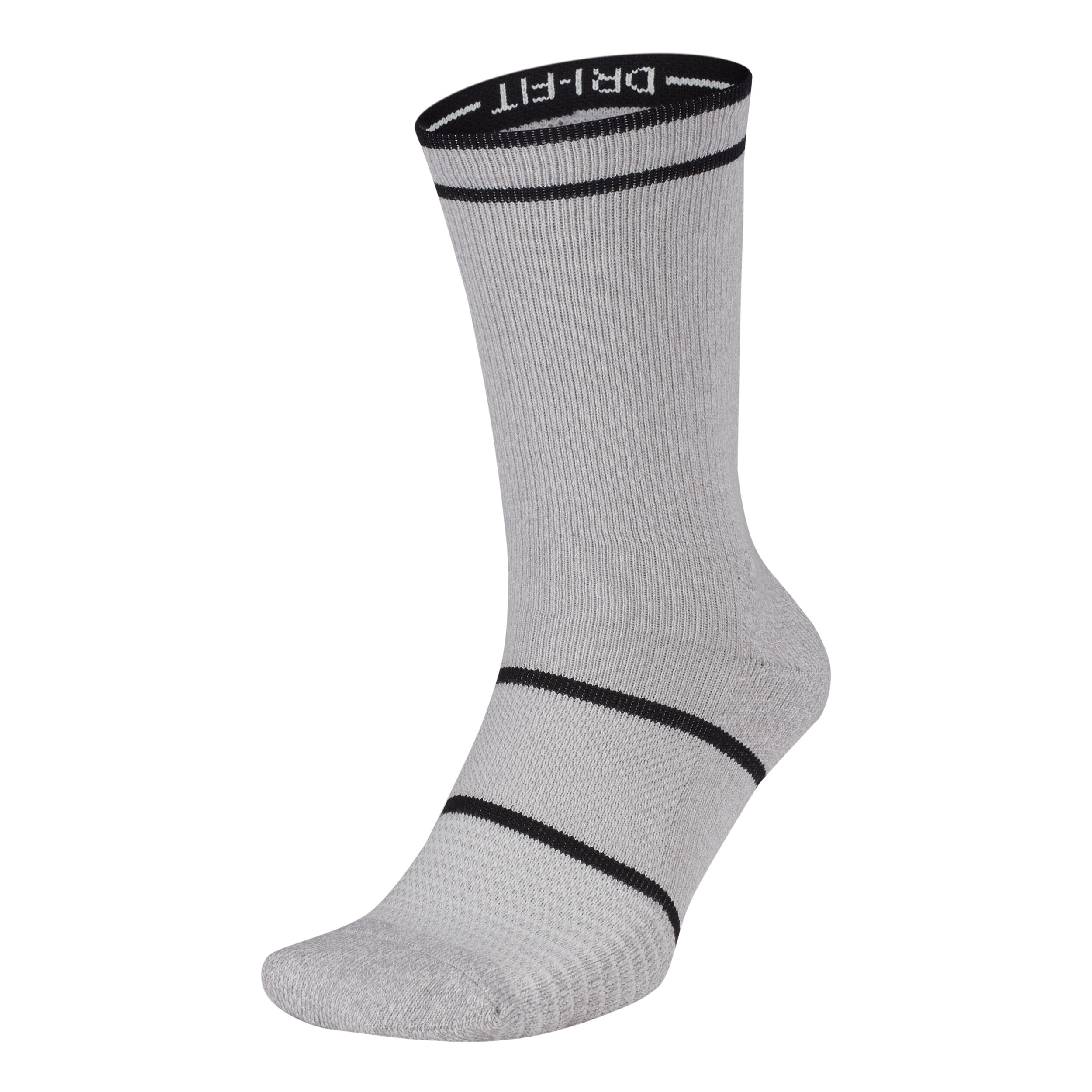 Buy Nike Court Essentials Crew Tennis Socks Lightgrey Black