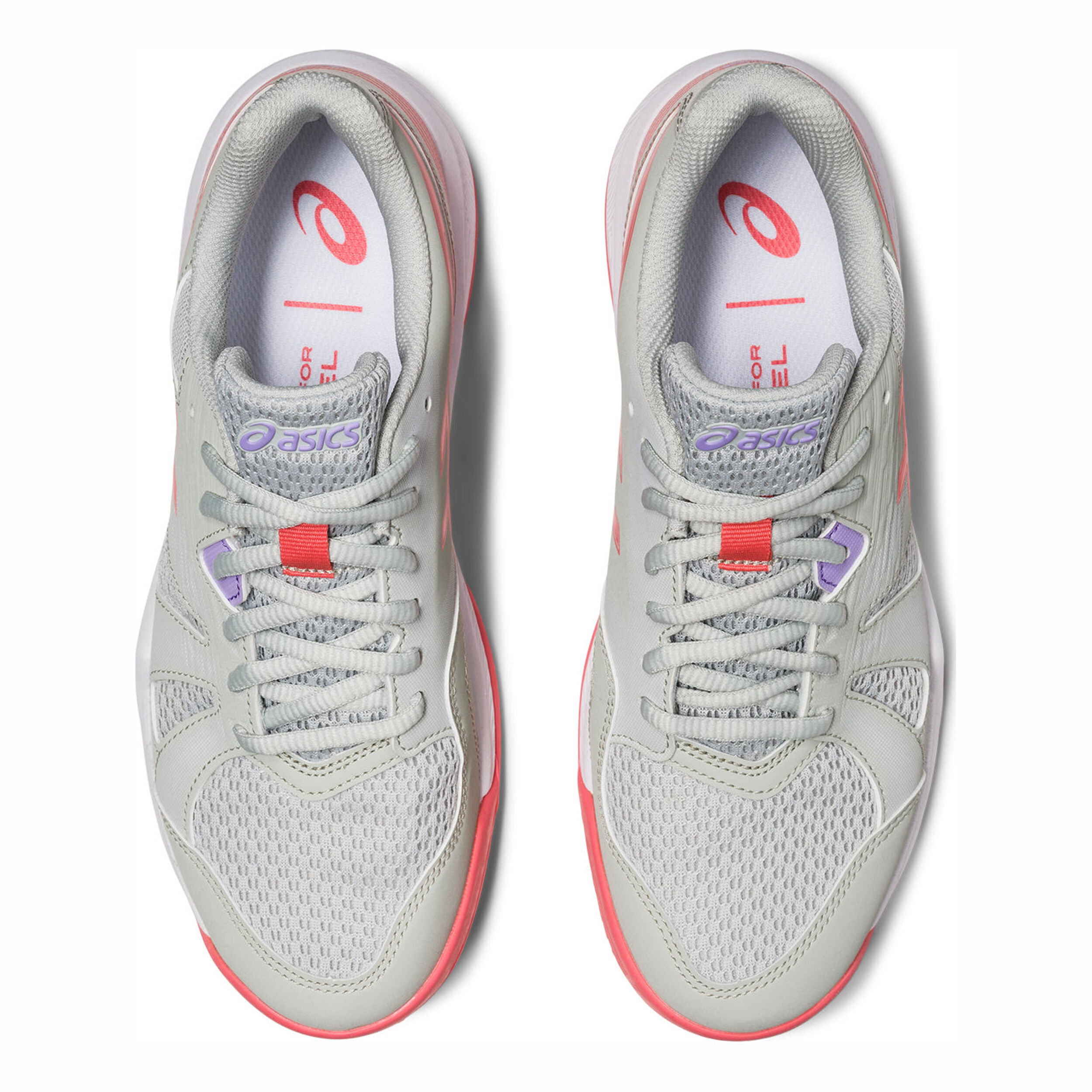 Buy ASICS Gel Padel Pro 5 Padel Shoe Women Lightgrey Coral online