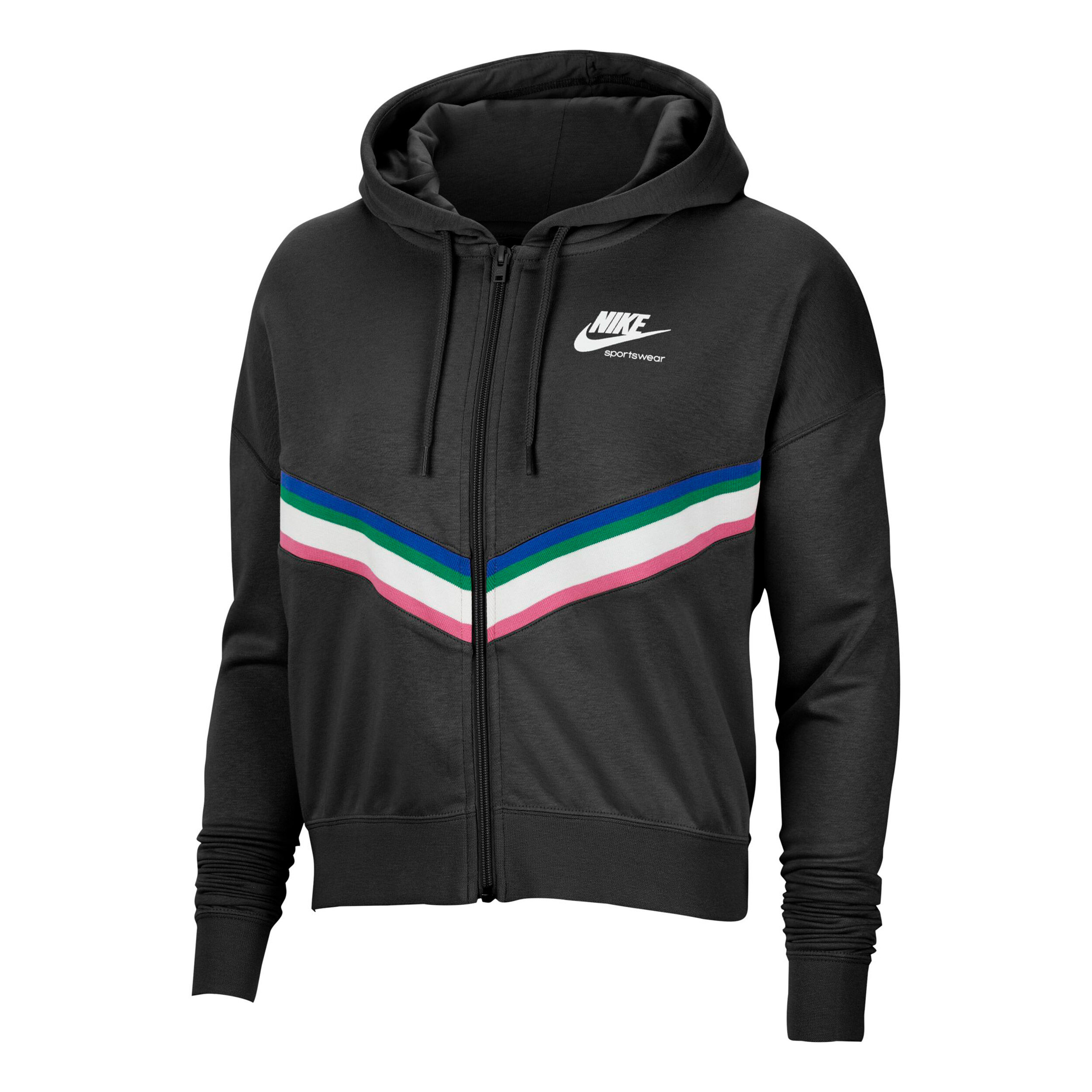 Nike sportswear heritage full zip hoodie hot sale
