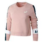 ASICS Colorblock Crew Longsleeve Women