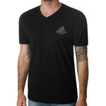 adidas V-Neck Graphic Tee Men