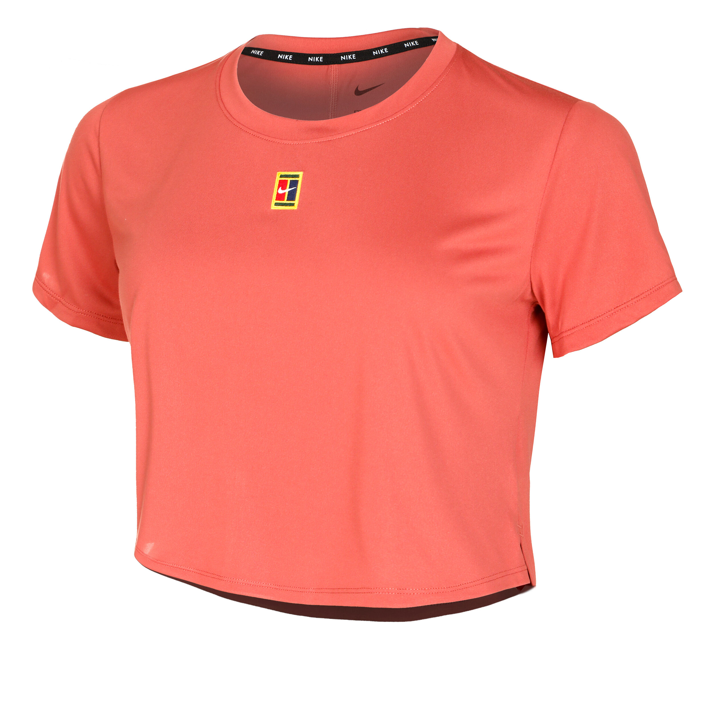 Buy Nike Court Dri Fit Heritage T Shirt Women Coral online Padel Point COM