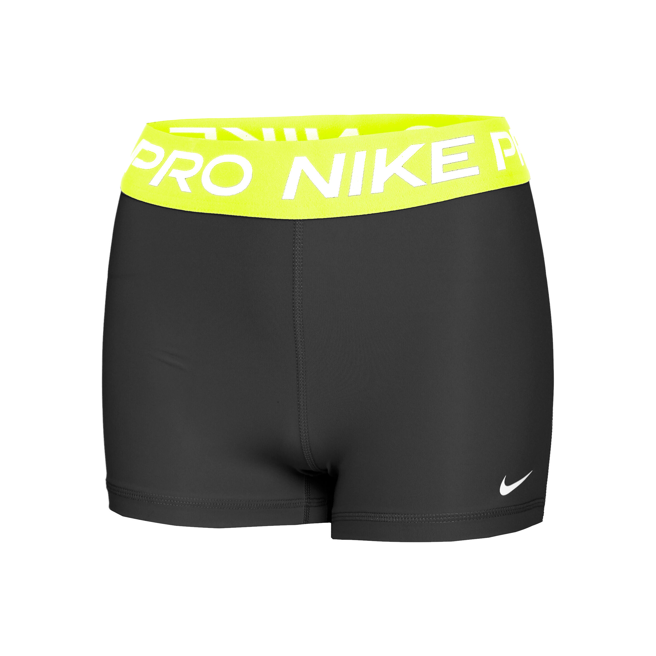 Nike pro neon shorts top