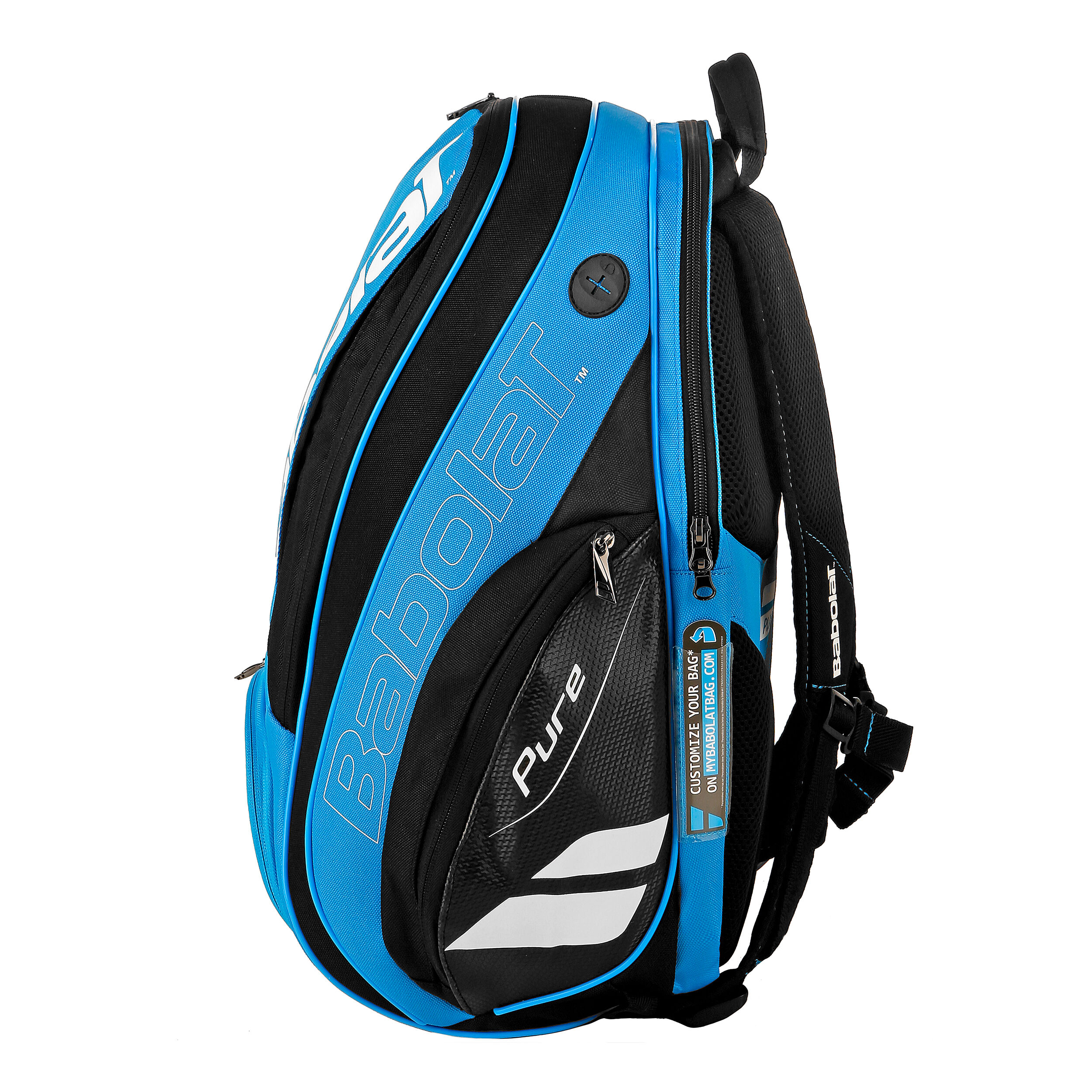 Pure Drive Backpack Light Blue Black
