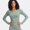Ua Vanish Seamless Ls-Grn