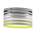 Nike Heathered Headbands 6Pk Unisex