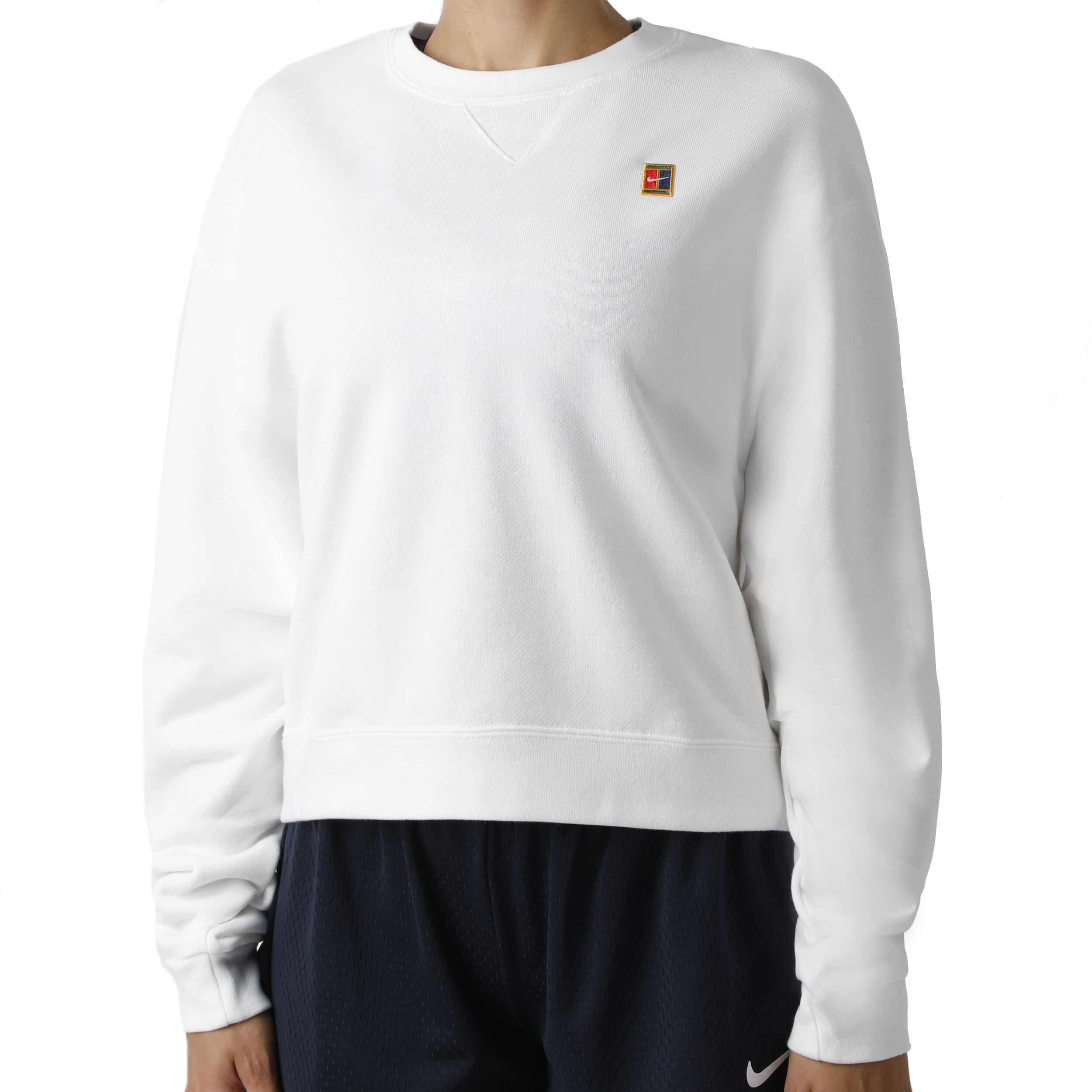 Nike court sweatshirt discount