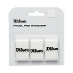 Wilson Overgrips Wilson Pro Overgrip 3 Pack - white