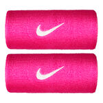 Nike Swoosh Doublewide Wristbands (2er Pack)